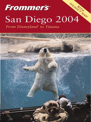 cover image of Frommer's San Diego 2004